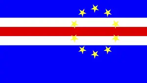 Deserted Island State Flag Drucke: Flag of Cape Verde