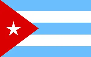 Cuba National Flag Drucke: Flag of Cuba
