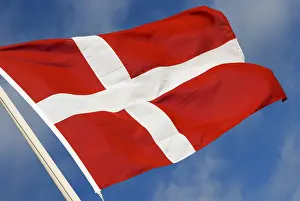 Flag Of Denmark Drucke: Flag of Denmark