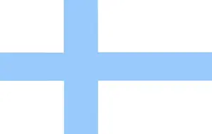 European National Emblem Drucke: Flag of Finland
