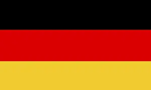 European Flag Design Drucke: Flag of Germany