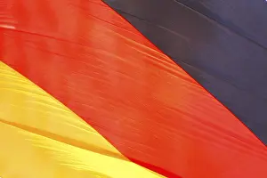 Germany National Colours Drucke: Flag of Germany