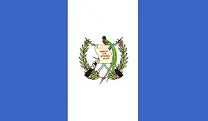 Guatemala Flag Drucke: Flag of Guatemala