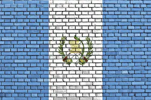 Guatemala Flag Drucke: Flag of Guatemala