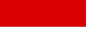 Indonesian Flag Drucke: Flag of Indonesia