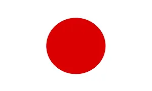 Travel Photography Japan Drucke: Flag of Japan