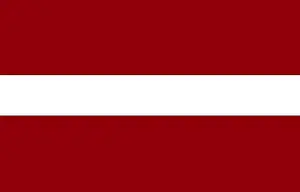 Latvia Flag Drucke: Flag of Latvia