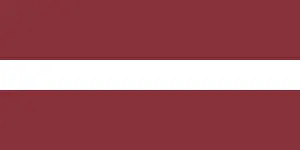 Drucke von Flagge Lettlands, Vektorillustration Lettland Drucke: Flagge Lettlands, Vektorillustration.