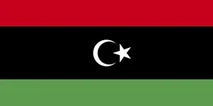 Libyan Flag Drucke: Flag of Libya
