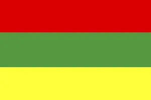 European National Symbol Drucke: Flag of Lithuania