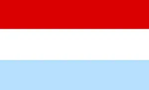 Flagge Luxemburgs