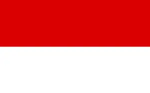 Monaco Flag Drucke: Flag of Monaco