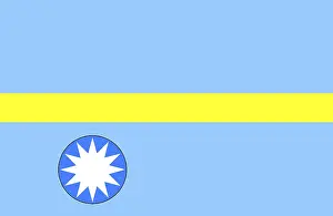 Nauru Drucke: Flagge von Nauru