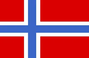 Flagge Norwegens