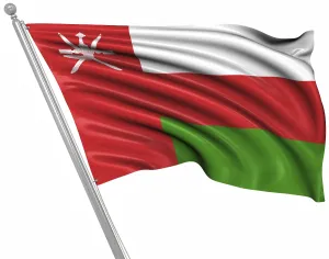 Drucke von Flagge des Oman, Dies ist eine computer generierte und 3D-gerechnete Abbildung Verwandte Bilder Drucke: Flagge von Oman, Dies ist ein computer generierter und 3D-gedrehter Bild.