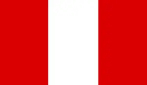 Peru Flag Drucke: Flag of Peru