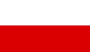 Polish Nationality Symbol Drucke: Flag of Poland