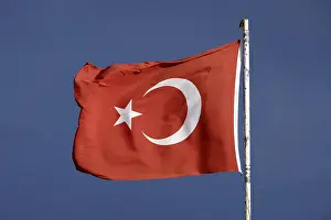 Turkish National Colors Drucke: Flag of the Republic of Turkey