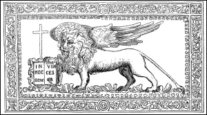Venice Flag Drucke: Flag of the Republic of Venice