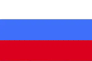 Flagge Russlands