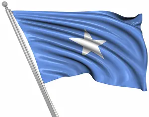 Drucke von Flagge von Somalia, Dies ist eine computer-generierte und 3D-gerenderte Abbildung Verwandte Bilder Drucke: Flagge von Somalia, Dies ist eine computer generierte und 3D-gerechnete Bild.