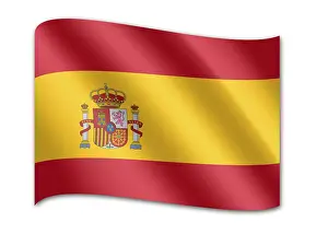 Spanish National Flag Drucke: Flag of Spain