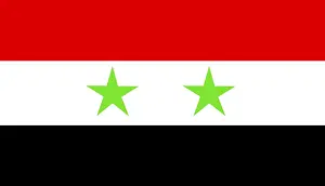 Syrian Flag Drucke: Flag of Syria