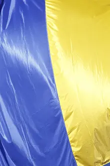 Ukrainian Nationality Symbol Drucke: Flag of Ukraine
