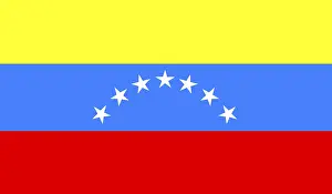 South American Flag Drucke: Flag of Venezuela