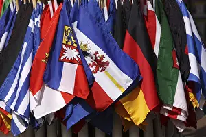 German Flag Drucke: Flags