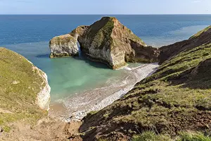 Northern European Coastlines Drucke: Flamborough Head coast and cliffs