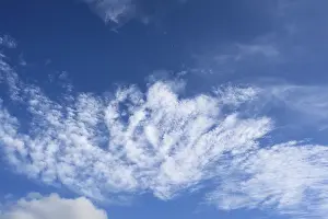 Daytime Outdoor Shots Drucke: Fleecy clouds (Cirrocumulus)