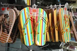 Colourful Clothing Drucke: Flip-flpos