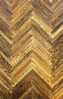Deciduous Tree Background Image Drucke: Floorboard as a creative background