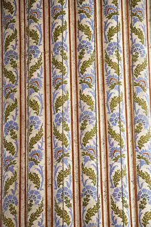 Decorative Structure Design Drucke: Floral art pattern example of the Ottoman time