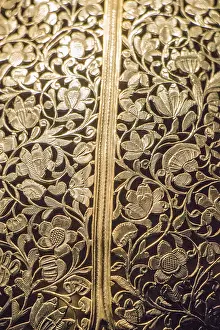 Deserted Ottoman Architecture Drucke: Floral art pattern example of the Ottoman time