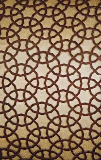 Embellished Floral Design Drucke: Floral art pattern example of the Ottoman time in view
