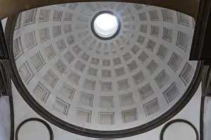 Drucke von Florenz, Italien - circa Juli 2021. Inneres der Medici-Kapellen - Cappelle Medicee. Michelangelos Renaissance Kunst Michelangelo Buonarroti Drucke: Florenz, Italien - circa Juli 2021