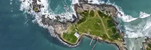 Amerika Drucke: Florianópolis, Armação-Beach