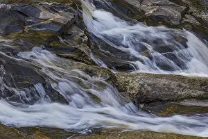 Southeast Asia Nature Reserve Drucke: Flowing stream of the Mae Ya River