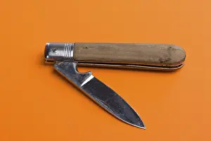No People Photography Drucke: Folding knife