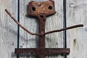 Handicraft Toy Drucke: Forged doll