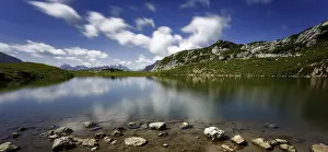 Europe Countryside Scenery Drucke: Formarinsee, Austria