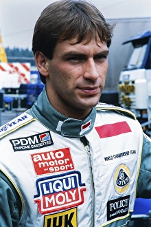 Formel-1-Fahrer Michael Bartels (DEU), Portrait, Deutscher Grand Prix, Hockenheim, 28.07.1991