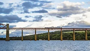 Forth Bridge Scotland Drucke: Forth Bridge, Queensferry Crossing