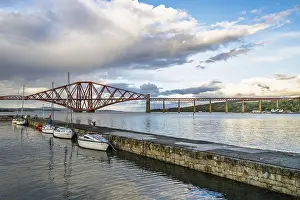 Forth Bridge Scotland Drucke: Forth Bridge, Queensferry Crossing
