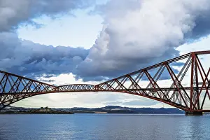 World Heritage Sites UK Drucke: Forth Bridge, Queensferry Crossing