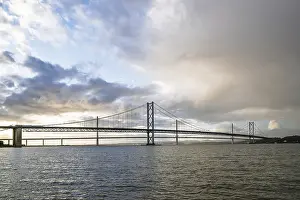 Forth Bridge Scotland Drucke: Forth Bridge, Queensferry Crossing