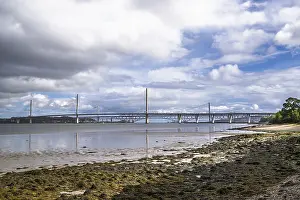 Forth Bridge Scotland Drucke: Forth Bridge, Queensferry Crossing