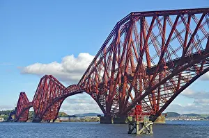 Forth Bridge Scotland Drucke: Forth Bridge Railway Bridge, Edinburgh